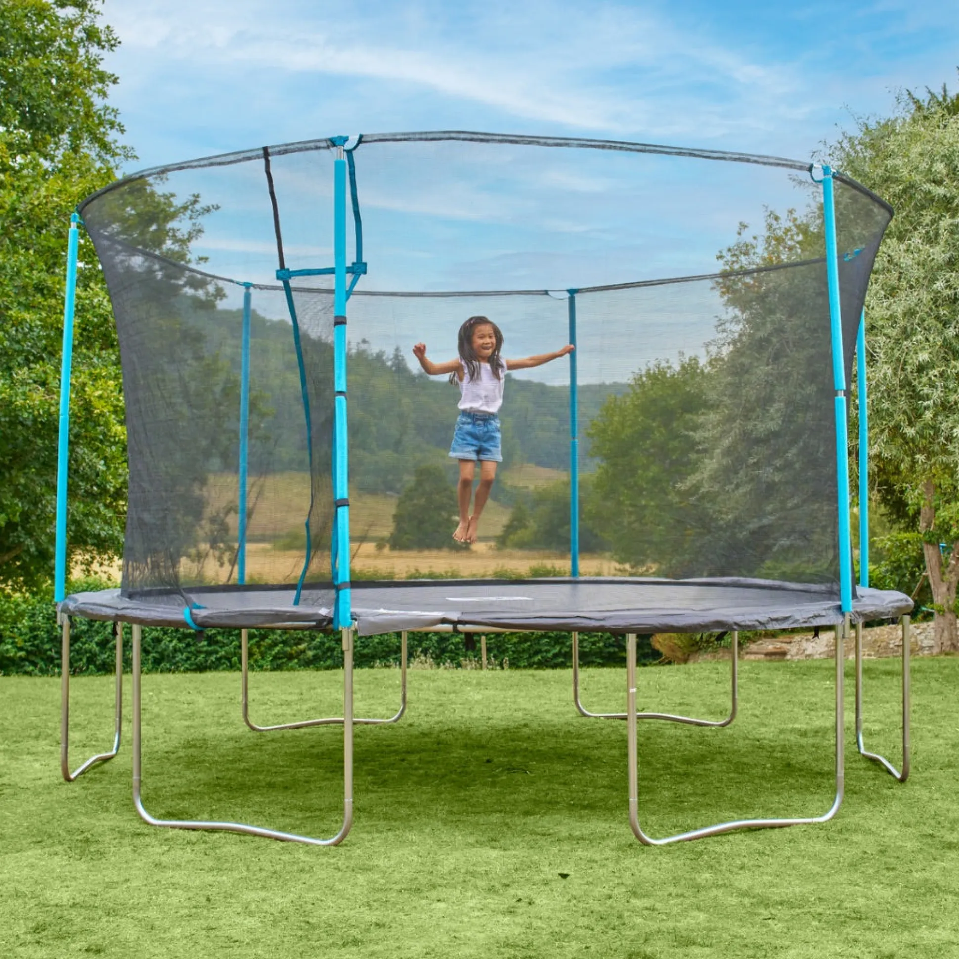 TP Up 14ft Trampoline