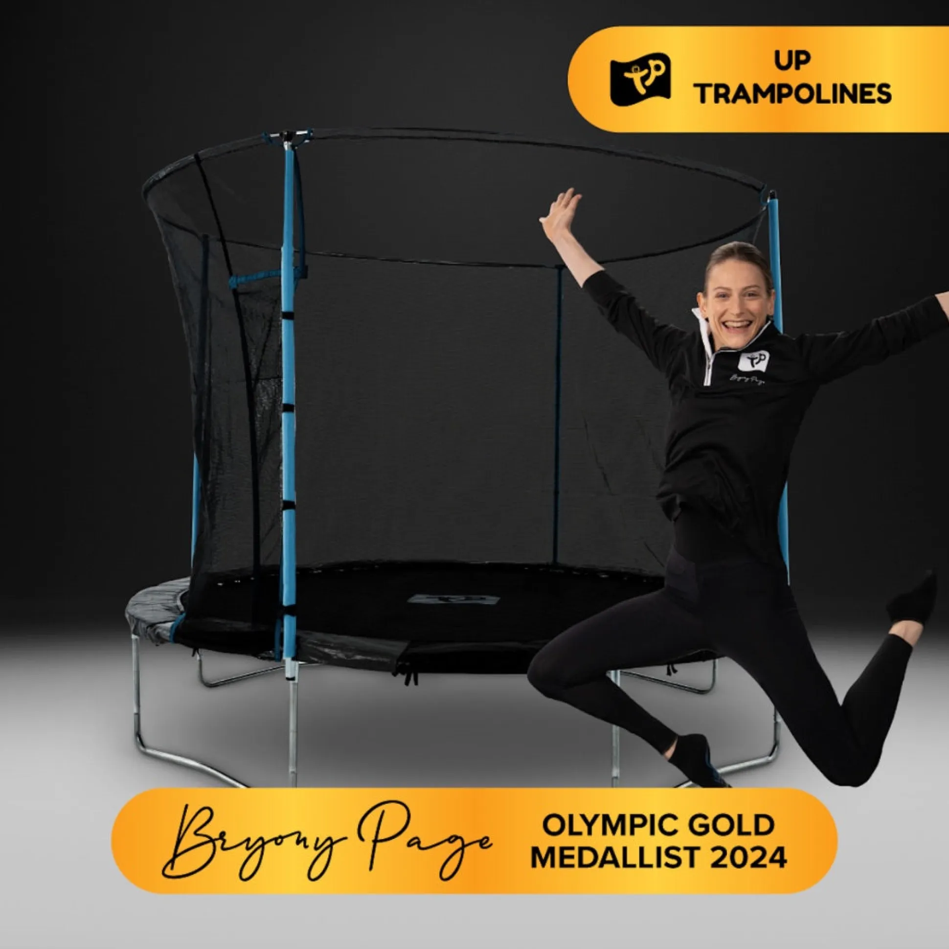 TP Up 14ft Trampoline