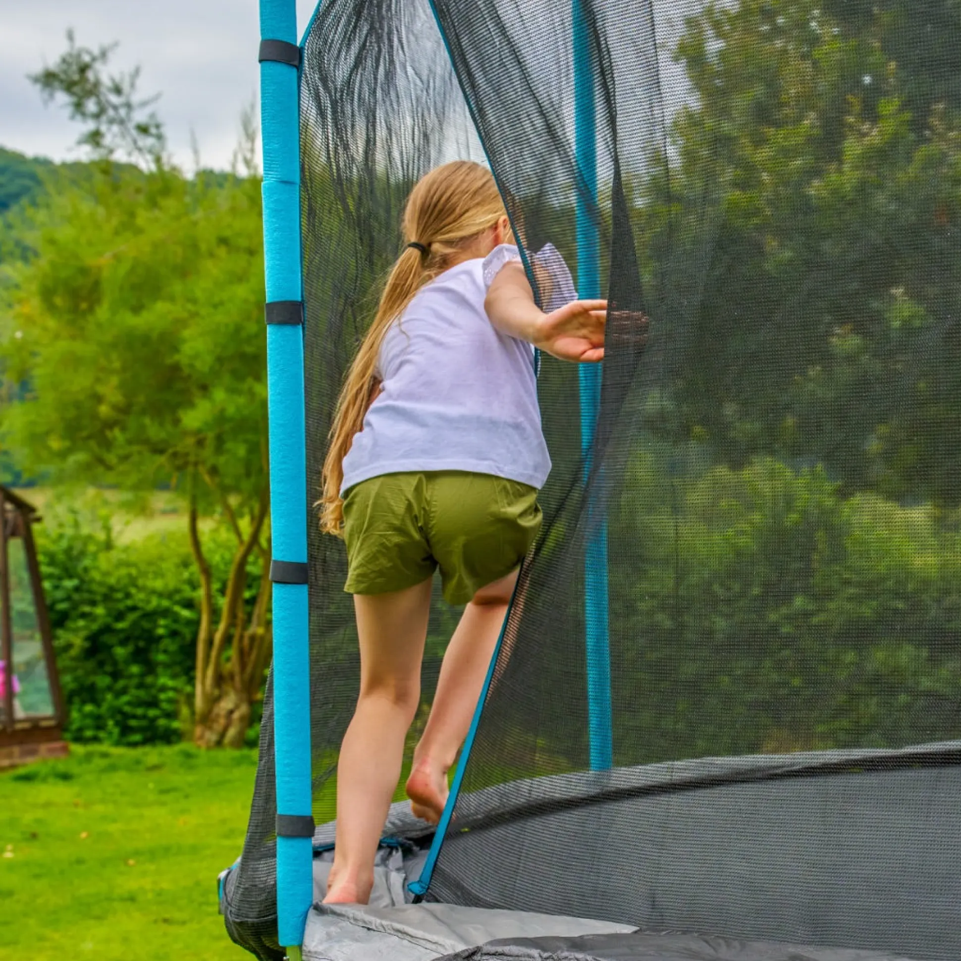 TP Up 14ft Trampoline