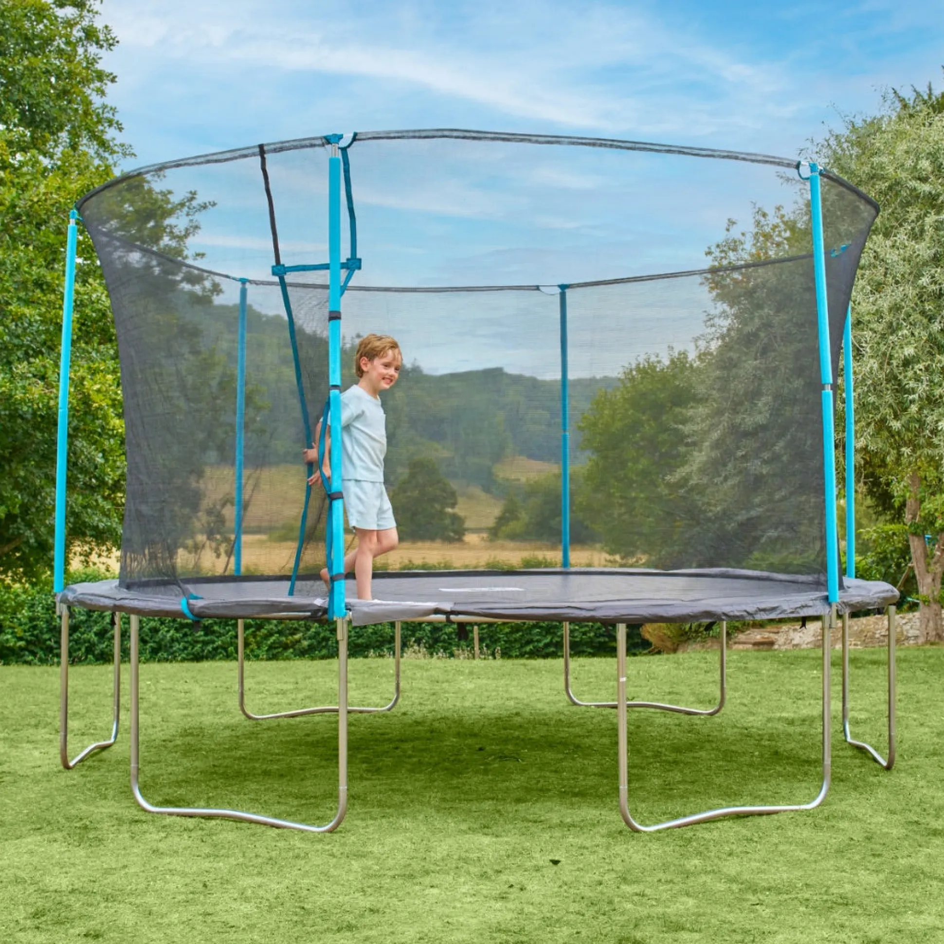 TP Up 14ft Trampoline