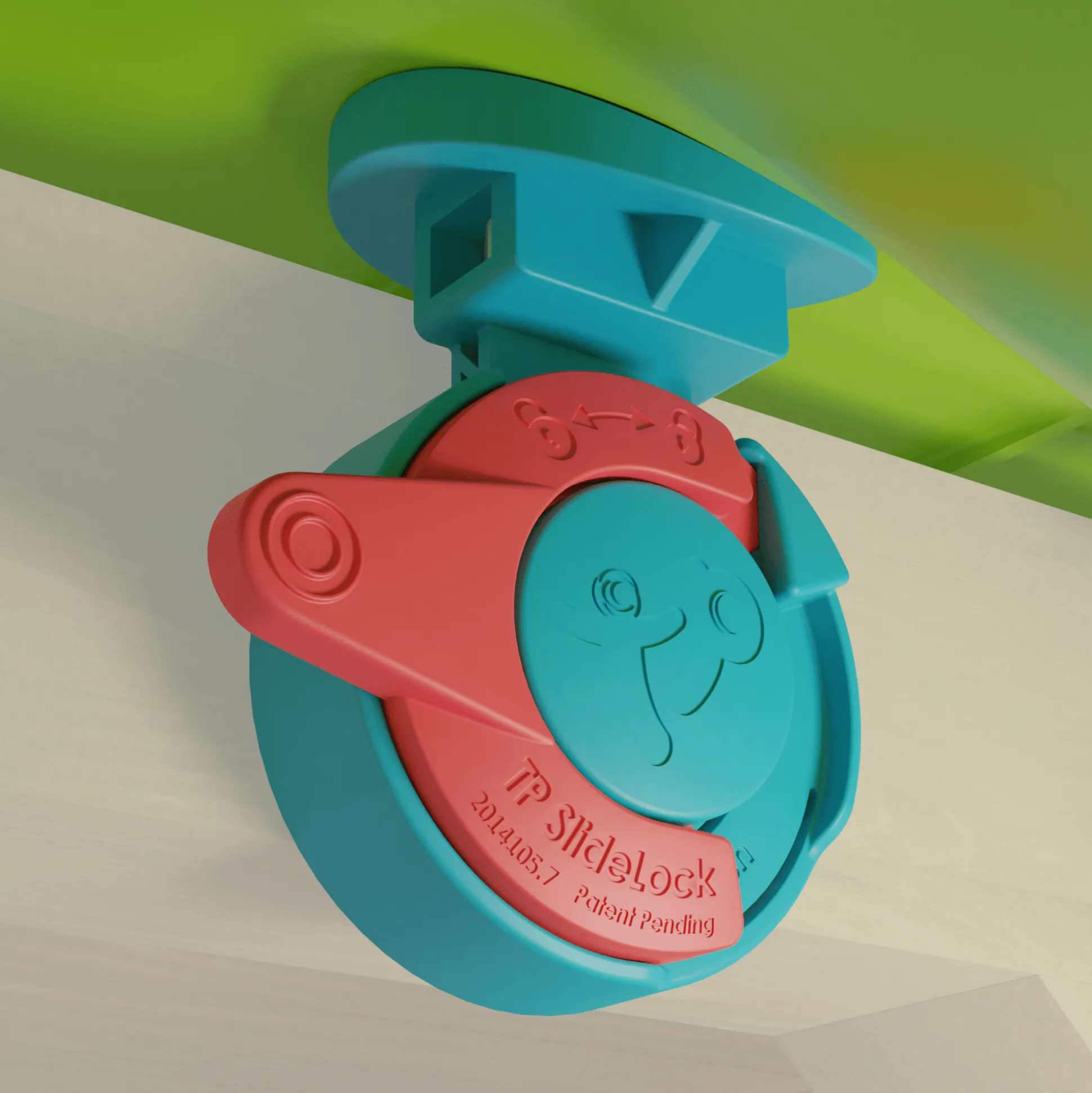 TP Wavy 6ft/1.8m Slide Body with Slide Lock