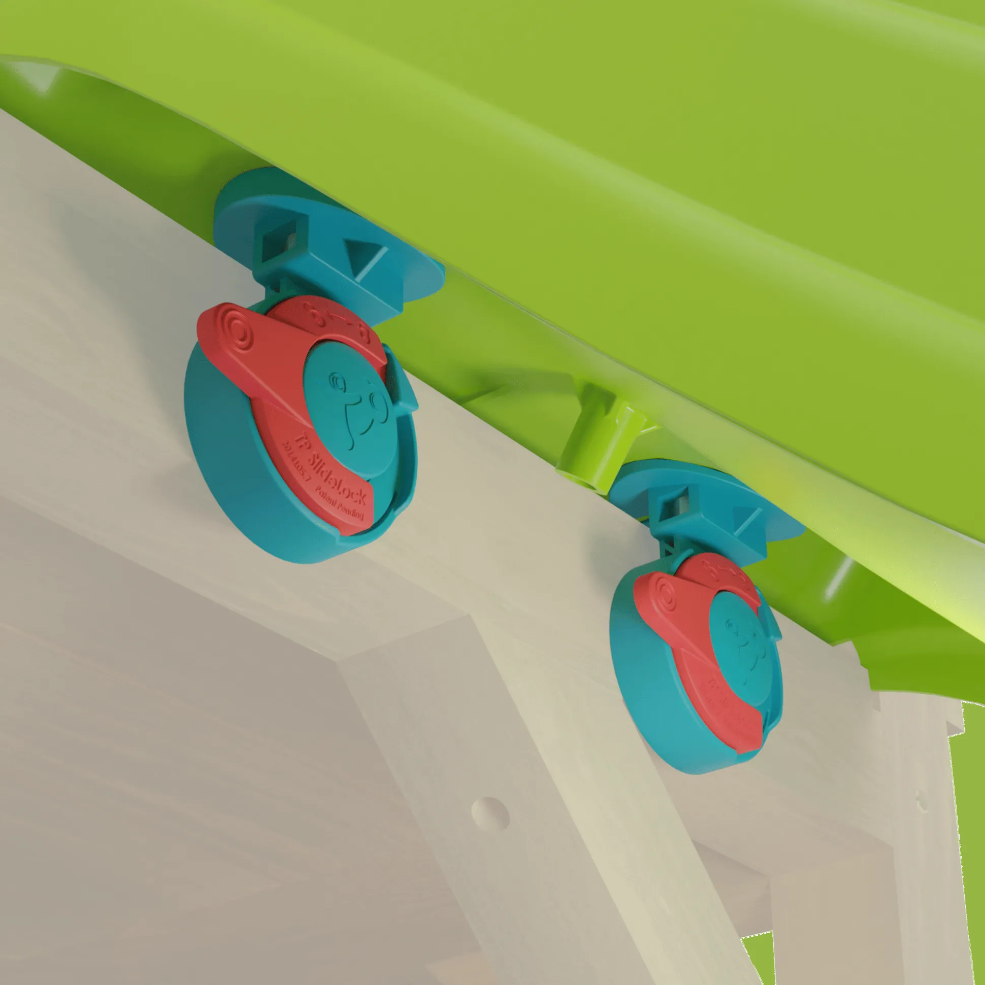 TP Wavy 6ft/1.8m Slide Body with Slide Lock
