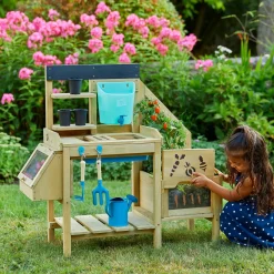 TP Wooden Deluxe Potting Bench - FSC® certified