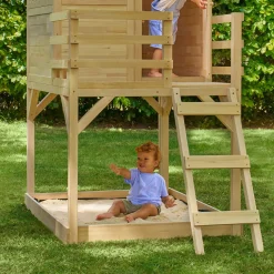Wooden Deck for Buttercup Cottage Playhouse - FSC® certified