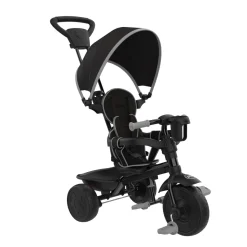 Zoomee 4 in 1 Deluxe Trike - Grey Storm