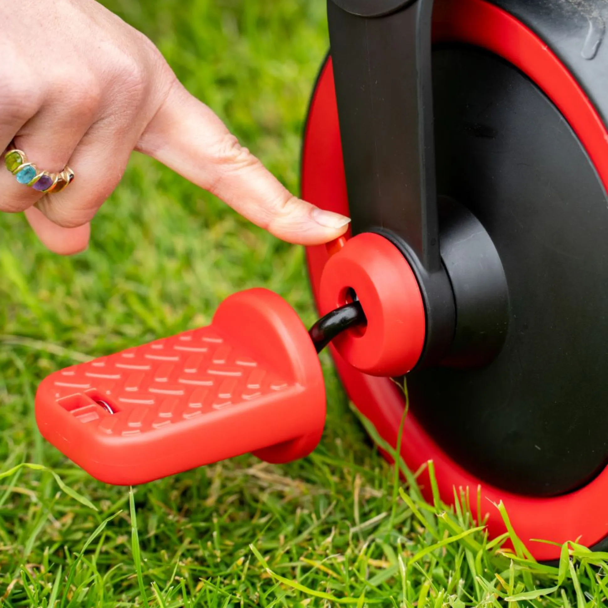 Zoomee 2 in 1 Trike – Firecracker