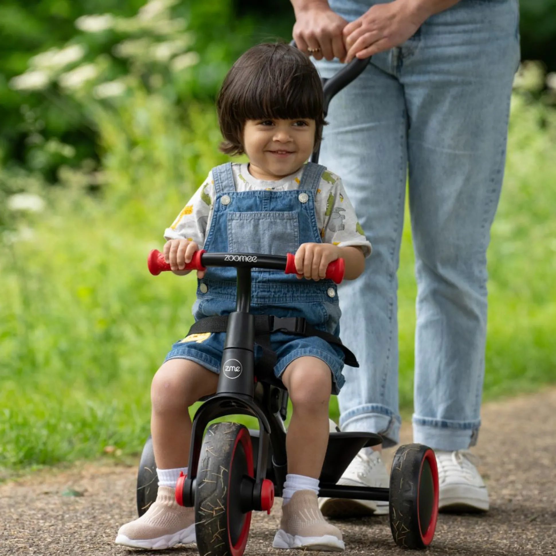 Zoomee 2 in 1 Trike – Firecracker